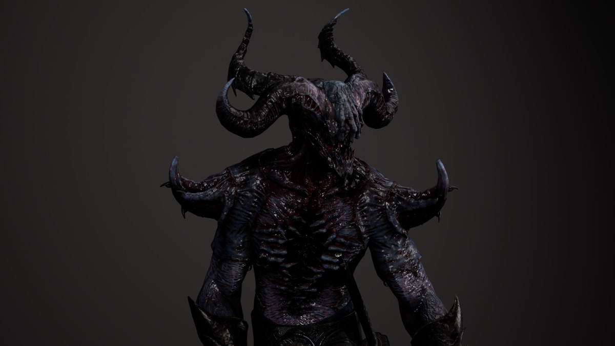 Ultimate Demon Characters Pack