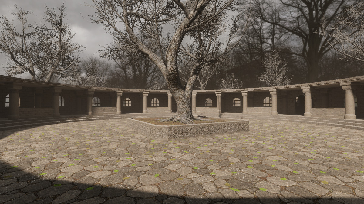 Monastery Garden - Modular HQ