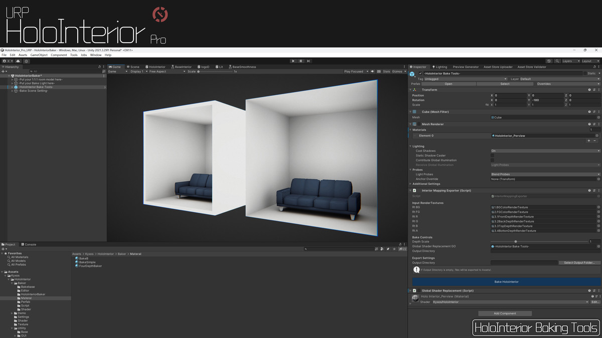HoloInterior Pro
