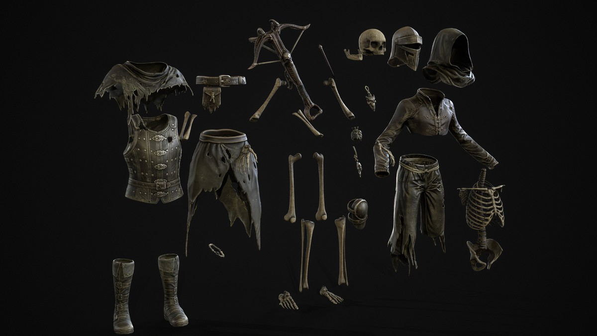 Skeleton CrossBow2
