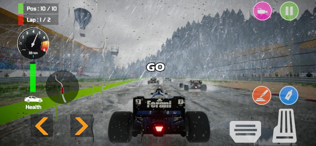 F.1 Racing Game 3
