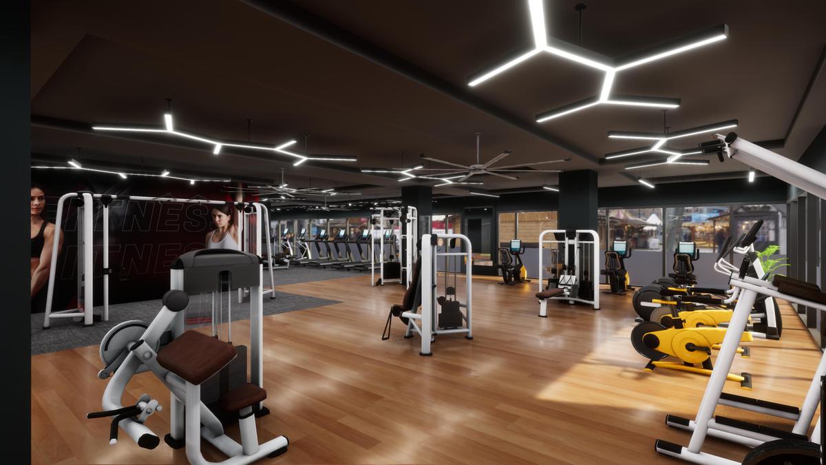 HQ Gym Interior
