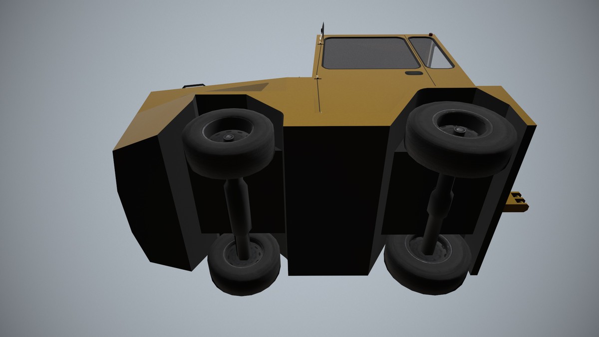 Baggage Tractor (355)