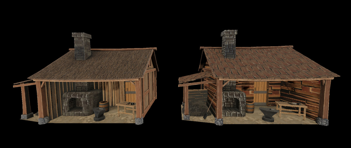 Village Buildings Pack