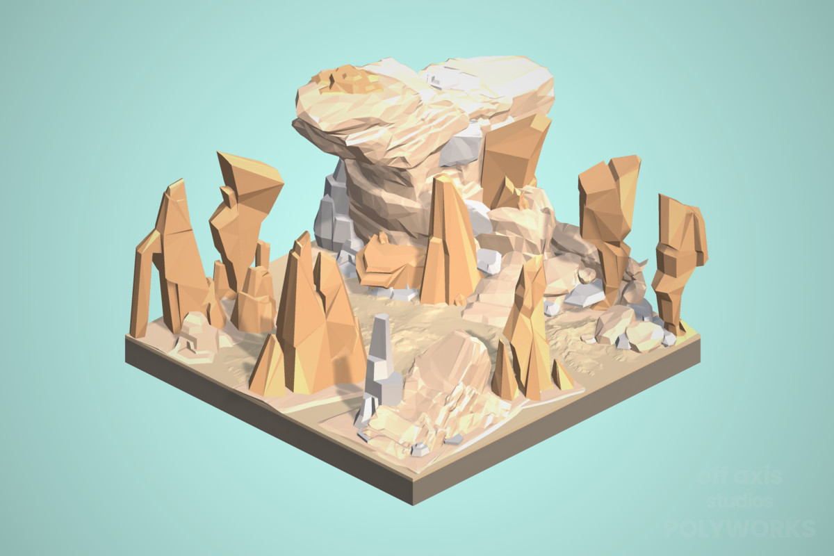 Low Poly Mega Pack - Polyworks
