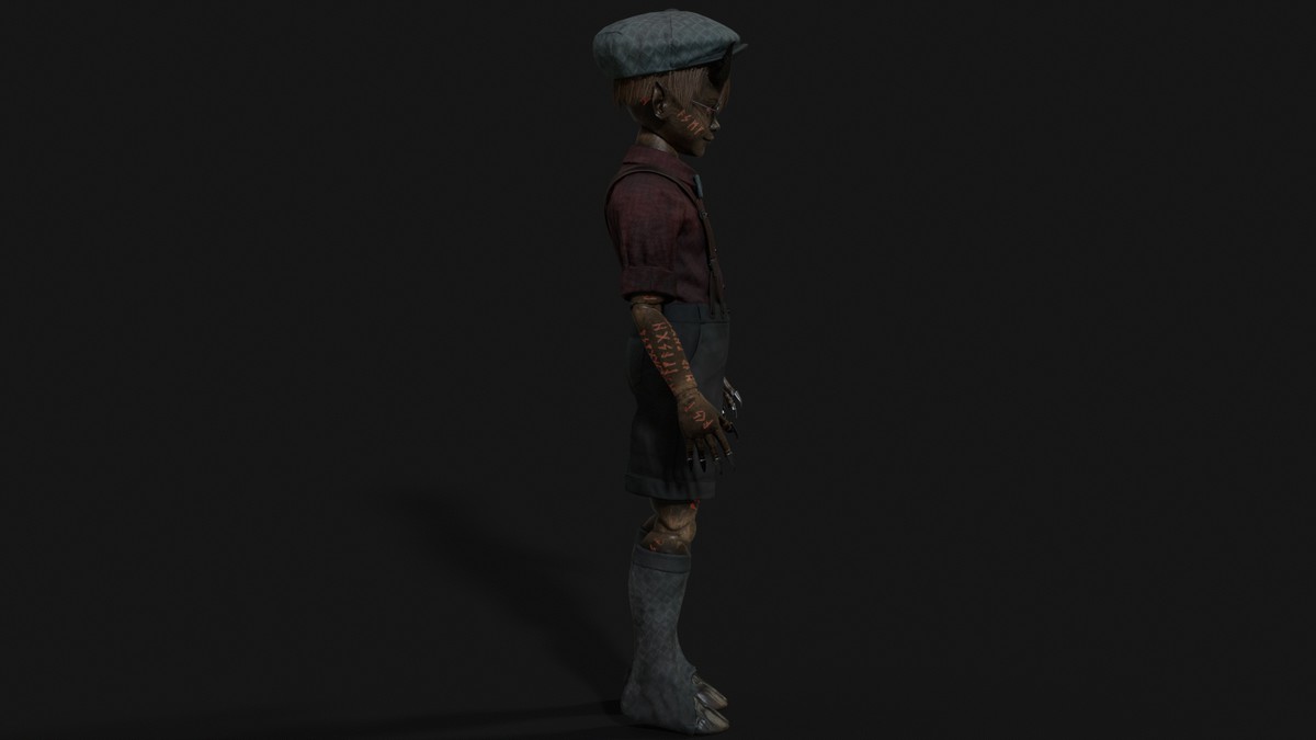 Mannequin boy — Doll and Demon Bundle