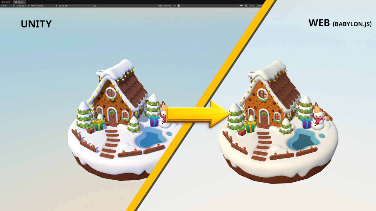 Babylon.JS Export For Unity