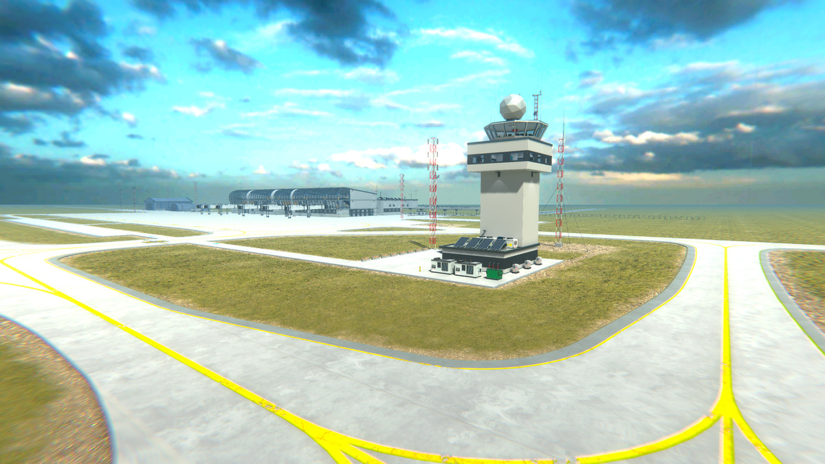 Complete Airport Model Set