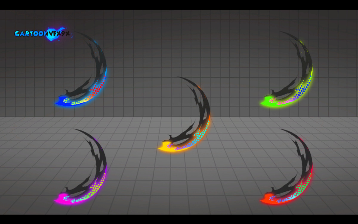 Graffiti VFX Collection Vol2 URP