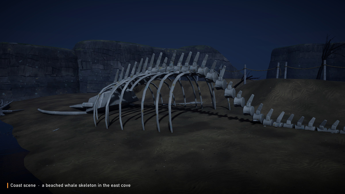 Stylized Haunted Coast - Lighthouse & Fishing Village (URP)