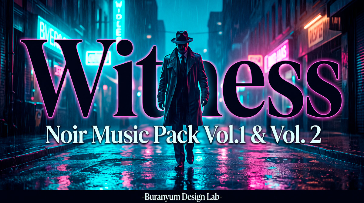 Witness - Noir Music Pack Vol. 1 & Vol. 2