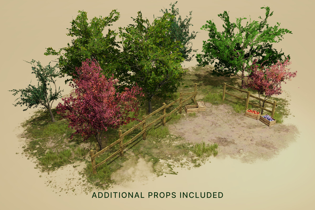 Wild Orchard: Fruit Trees
