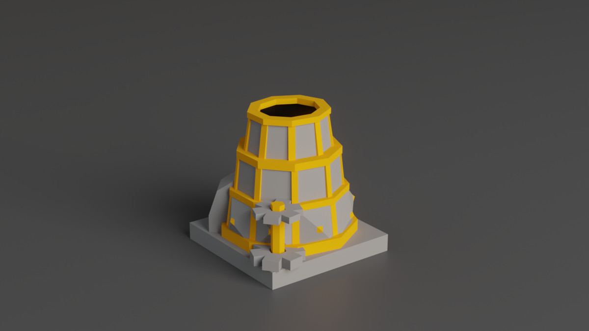 Low Poly Tower Defence Pack by Soldium