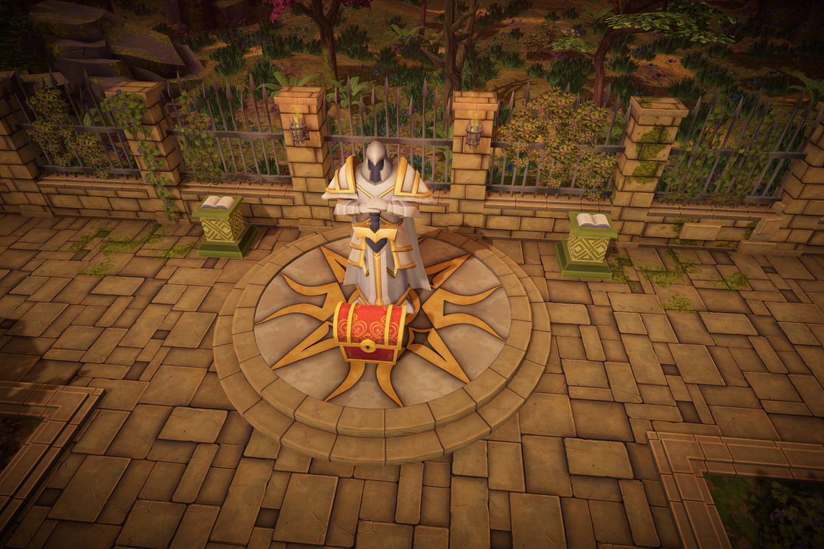 Ruins Forest Environment