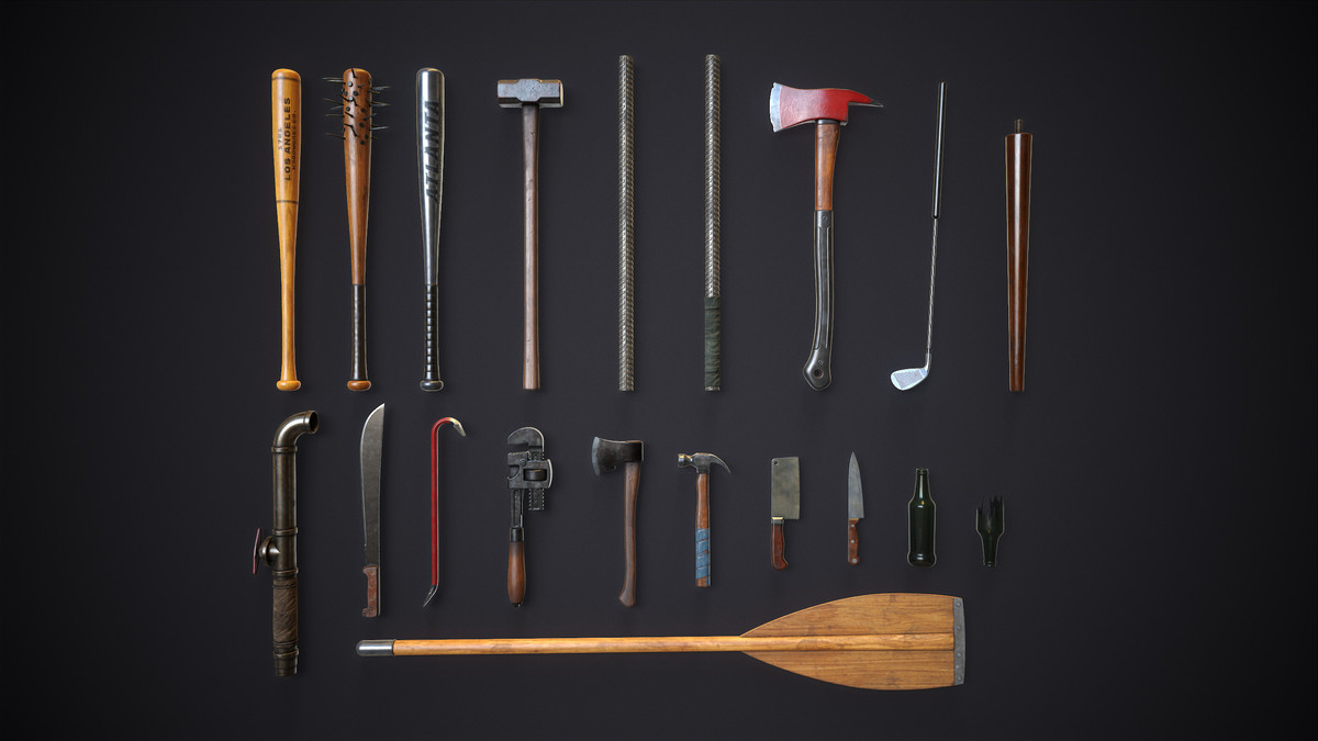 Melee Weapon Survival Pack