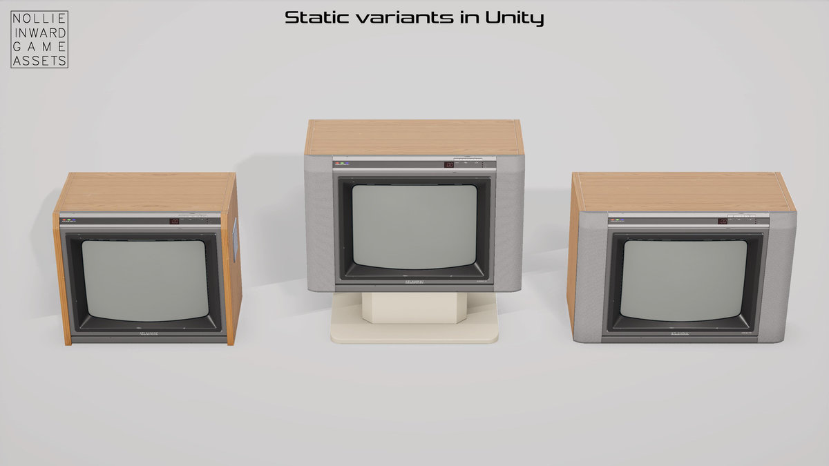 80s TVs Vol.10 Tabletop Consoles