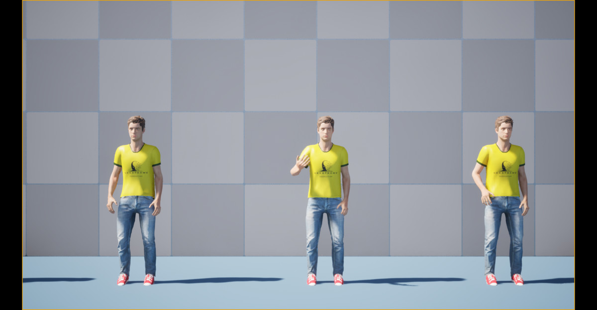 Gesture Emotes Animations