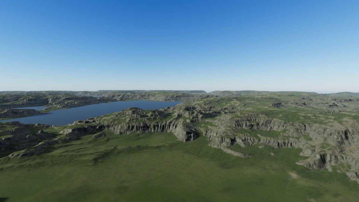 Procedural Terraces 8K & 4K - 51 Terrains