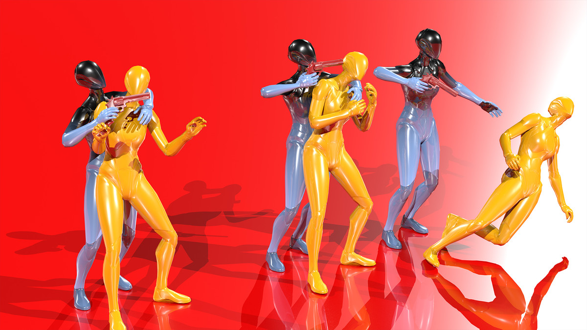 Silent Grab & Hostage Animation Pack