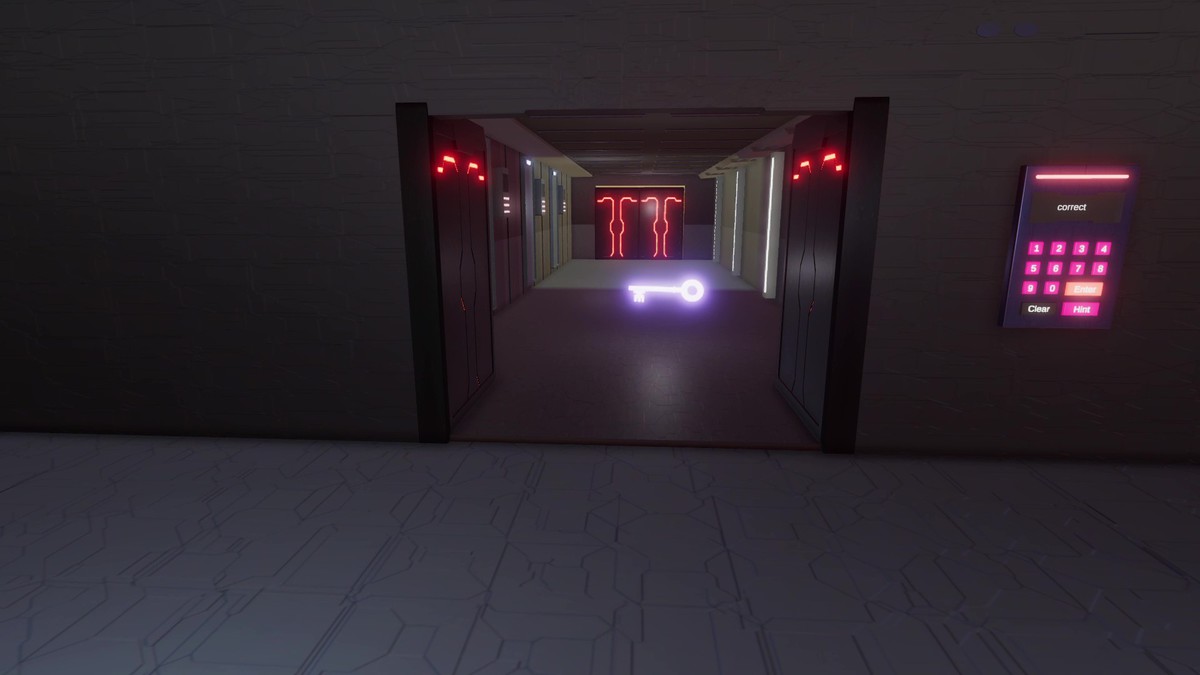 Keypad Keys and Door System