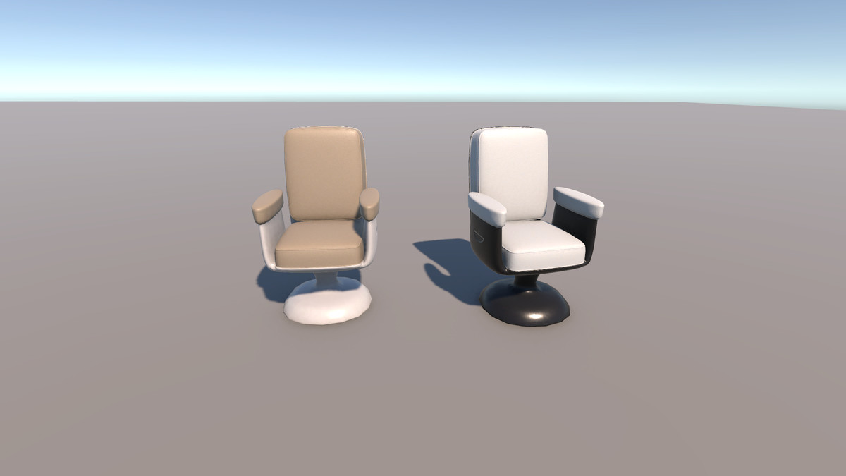 Stylized Modern Chairs Pack