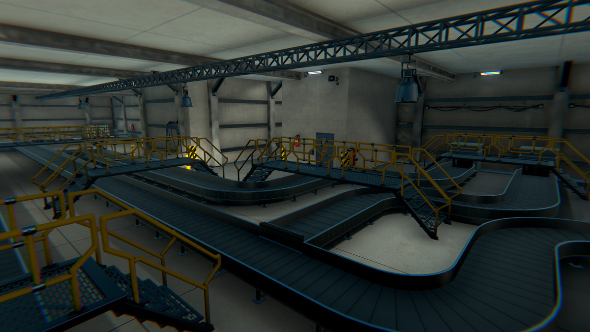 Complete Airport Model Set