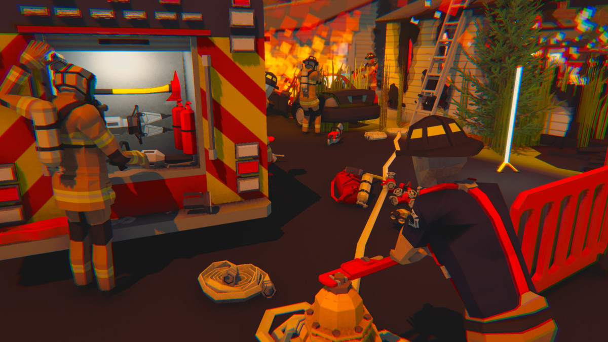 poly fire station department