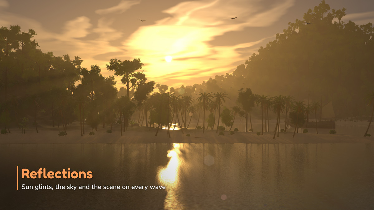 Drop-In Water — Realistic URP System