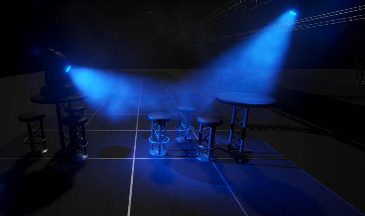 Stage&Truss&Light