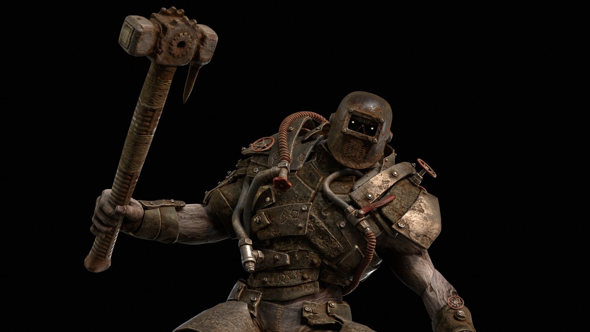 Zombie Juggernaut 5