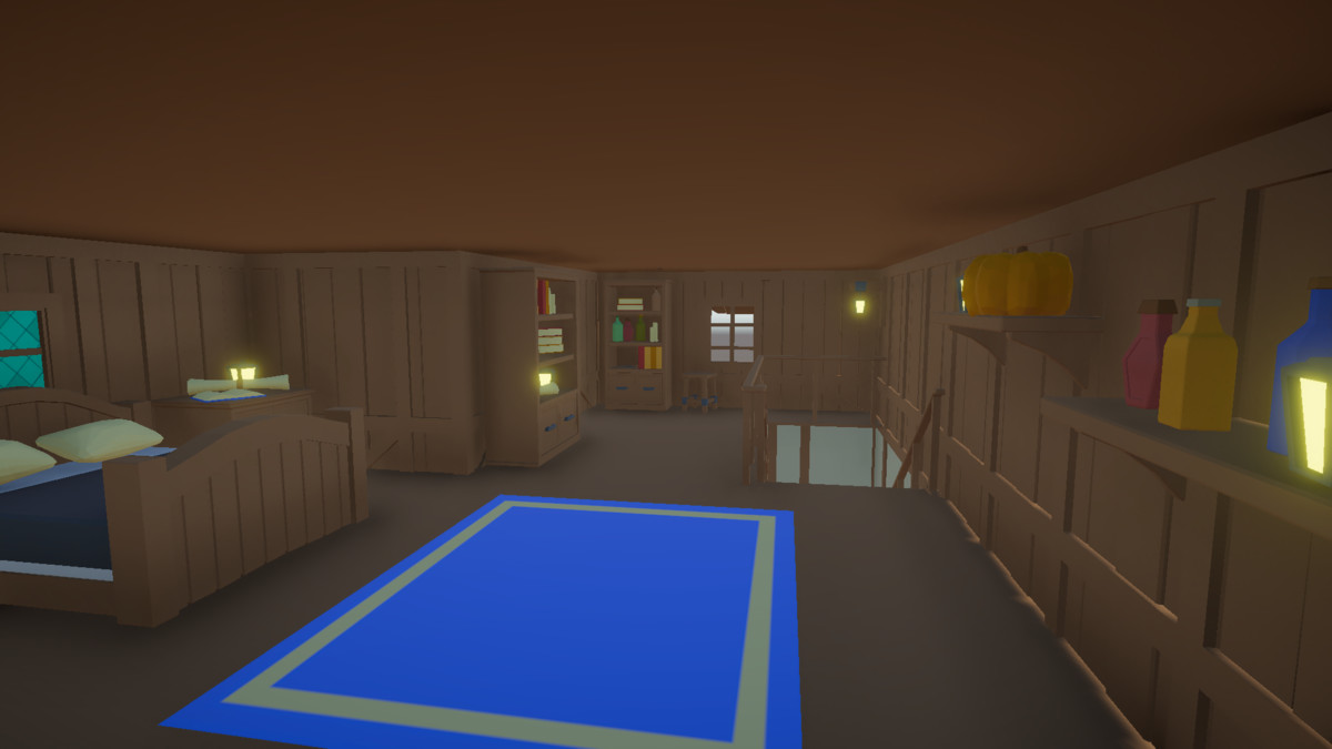 VERDANT Low Poly Modular Medieval Village