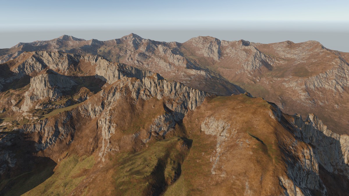 USA Mountains & Southwest Real-World Terrains 8K