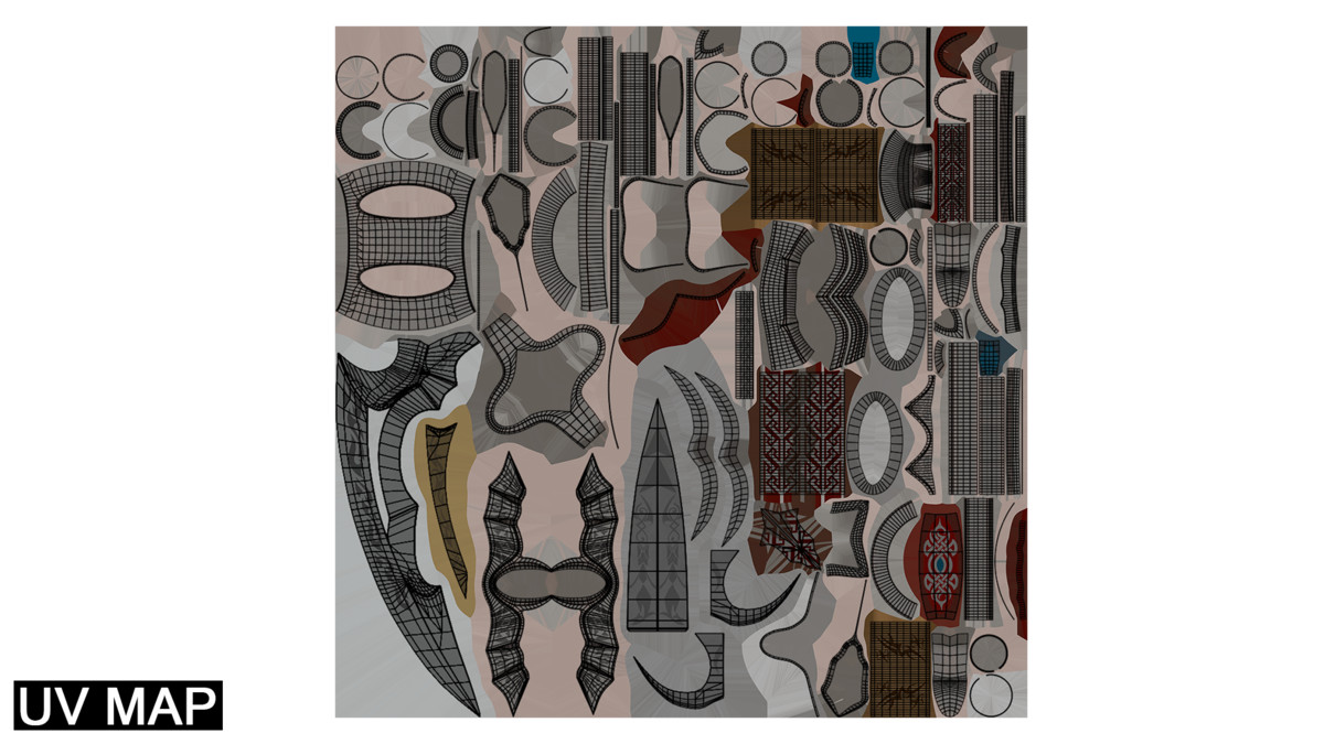 Battle Axe 05 URP HDRP Textures