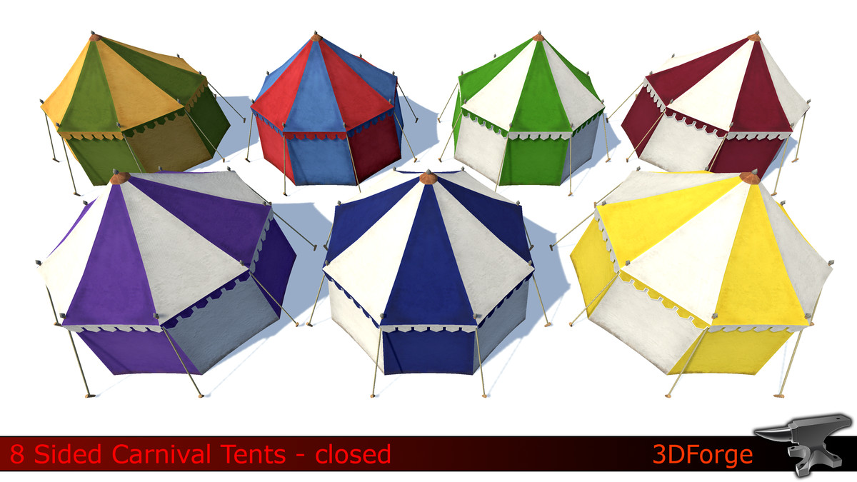 Medieval & Carnival Tents
