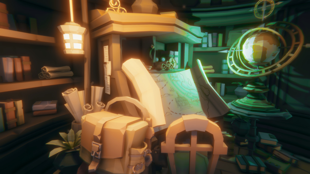 STYLIZED Fantasy Workshops & Crafting Vol. 2 - Low Poly 3D Art