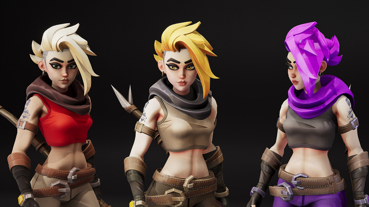 Desert Rouge Female 01