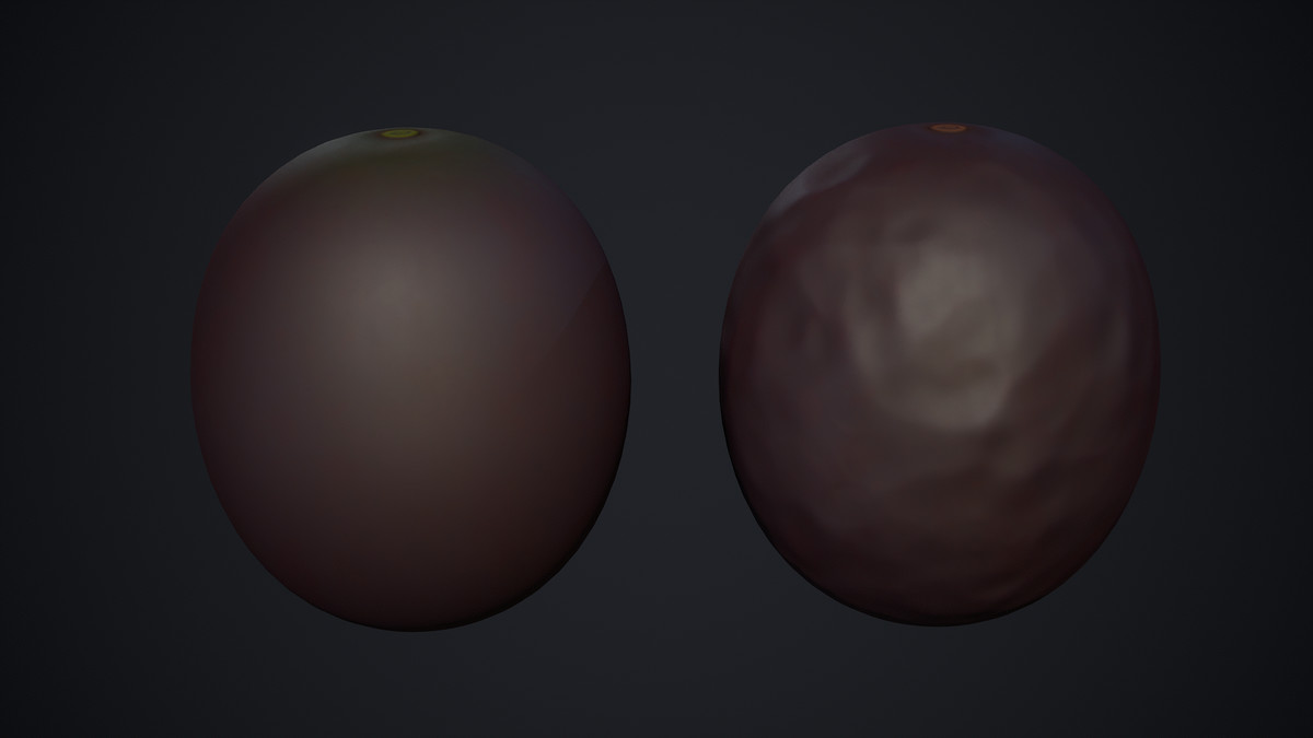 Stylized Fruit Pack – Market & Food Props – Game Ready