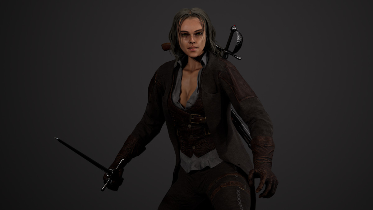 Western Gothic Zombie