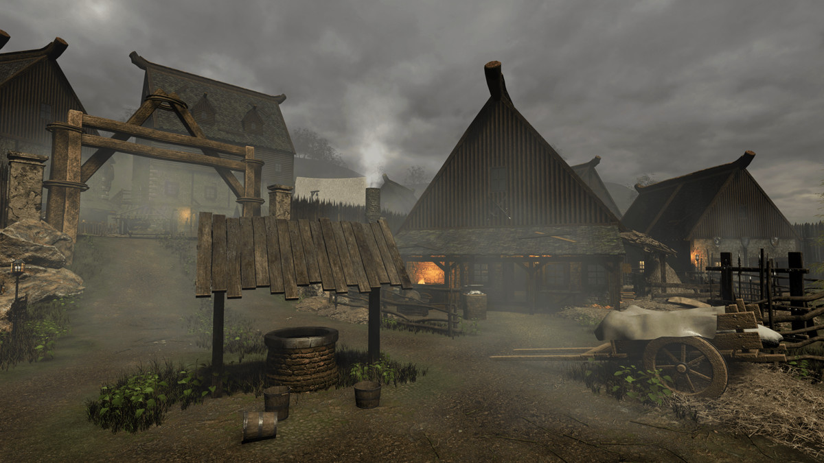 Medieval Village(URP)