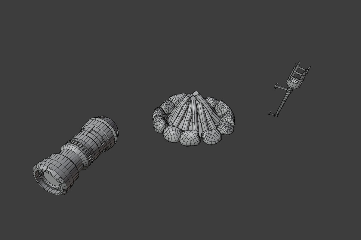 Stylized Fire VFX Pack