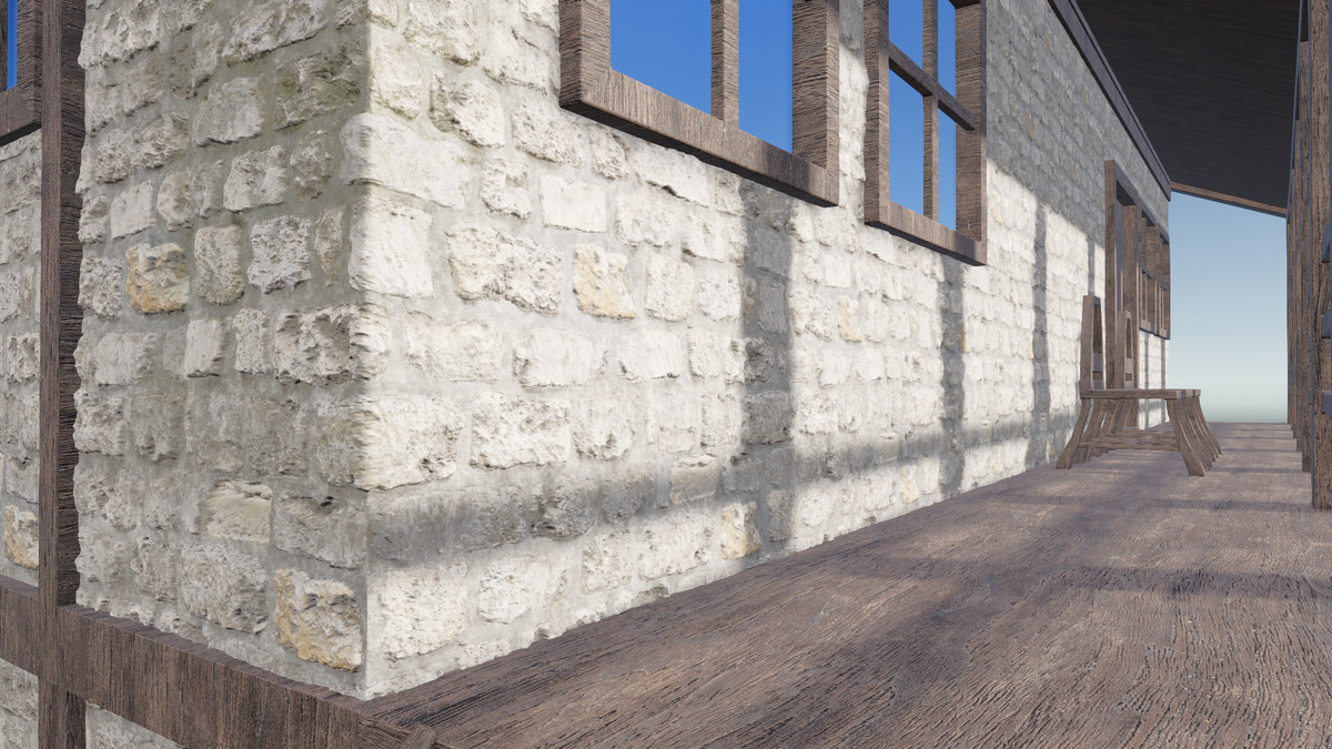 SSDM - Screen Space Displacement Mapping