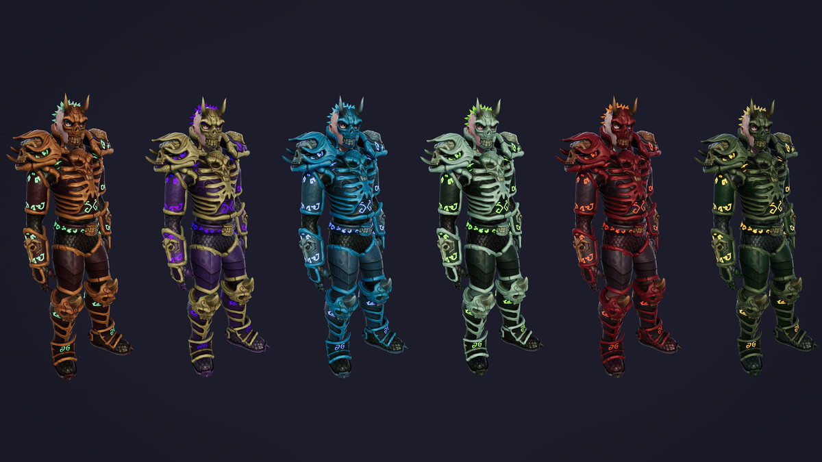 Character & Armor Bundle for Stylized Fantasy RPG