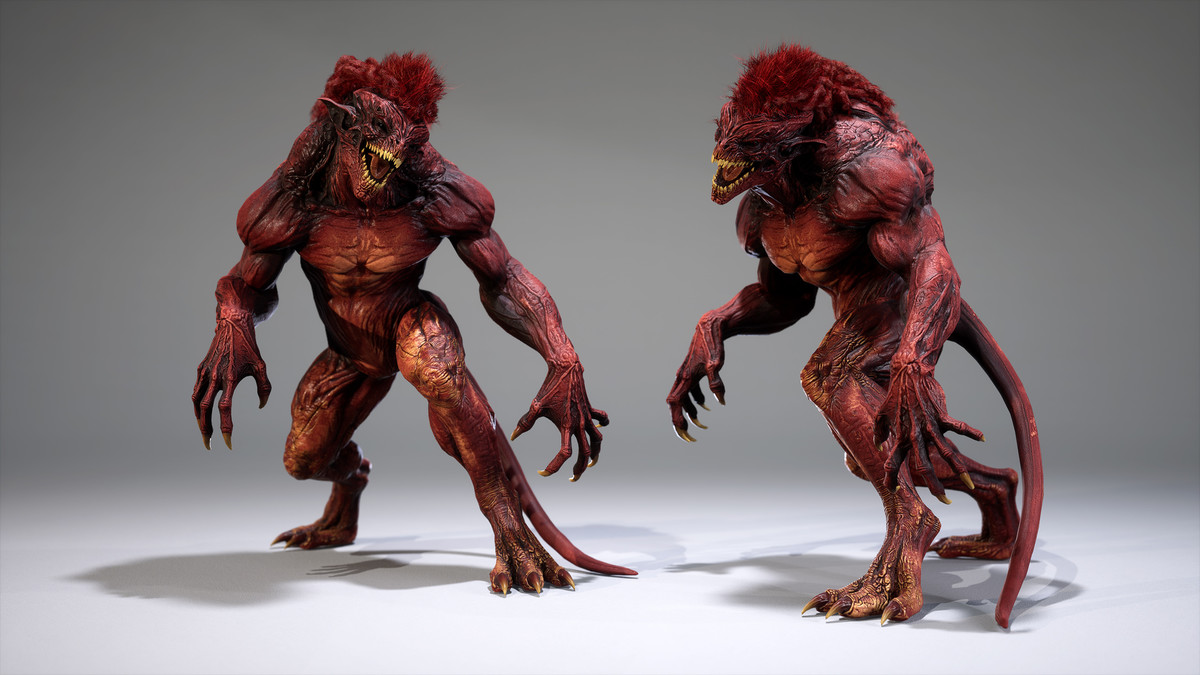 Aeliak Monster 3