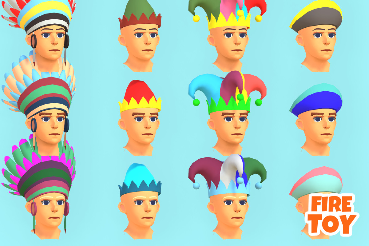 Stylized Modular Characters Vol 1