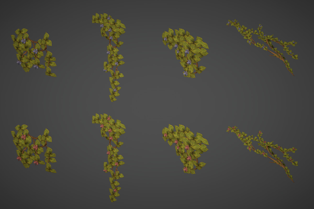 Ruins Forest Environment