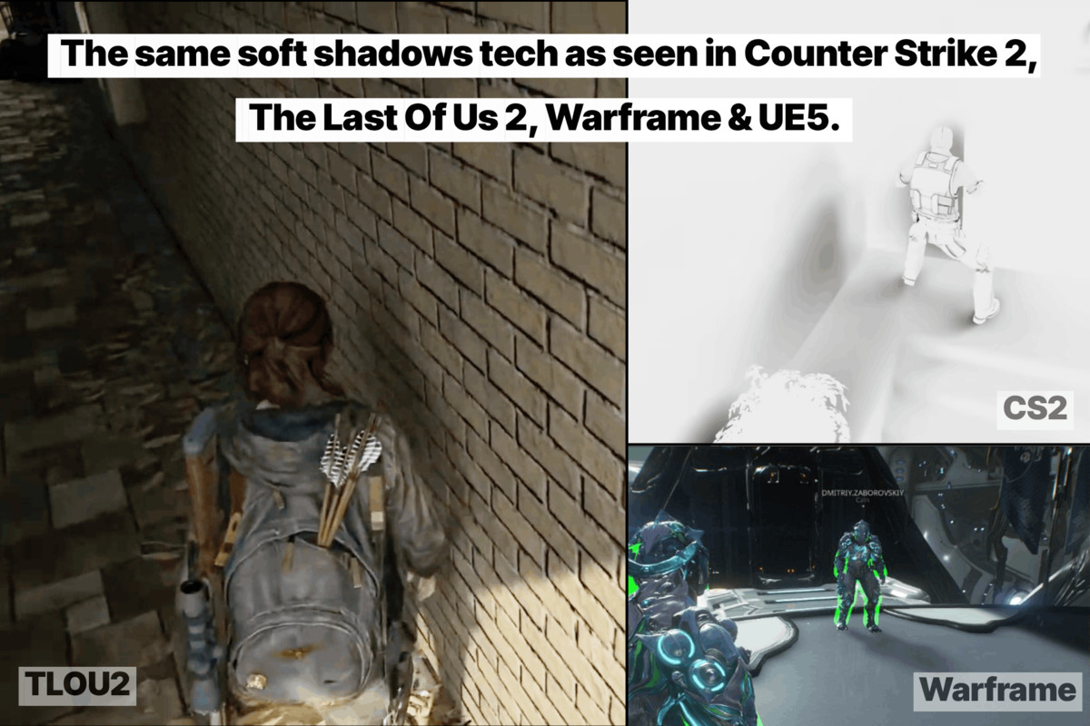 Analytic Soft Shadows (Built-In/URP)