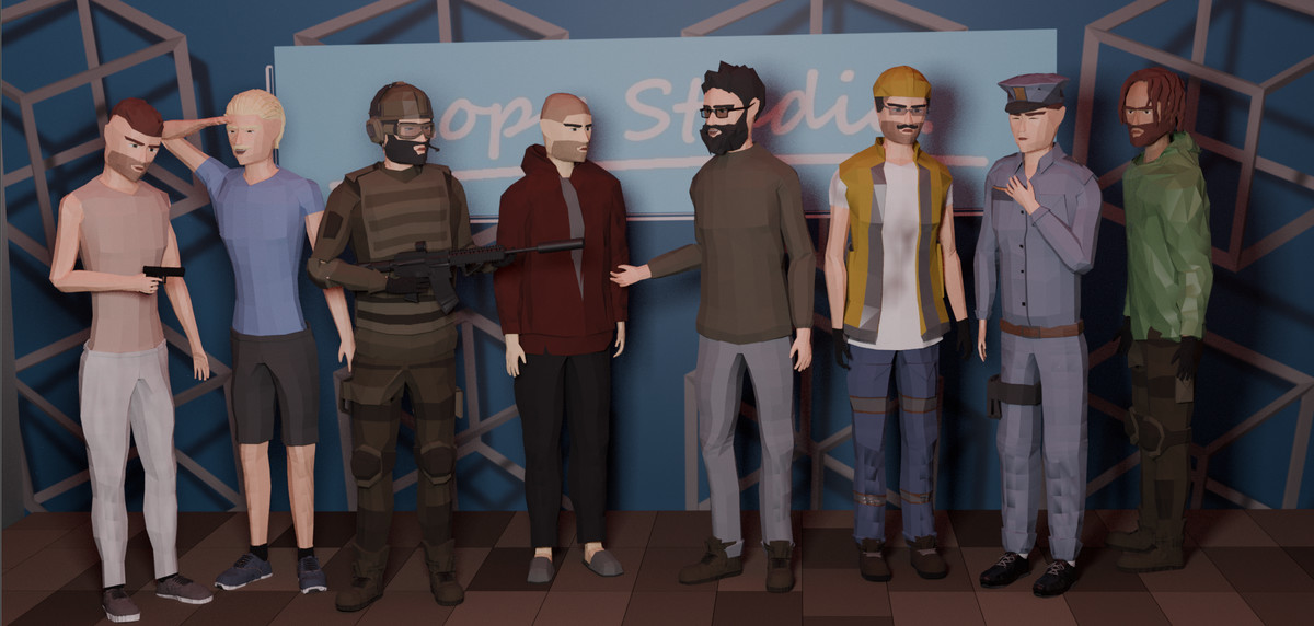 LOPY Studio - Modular Character