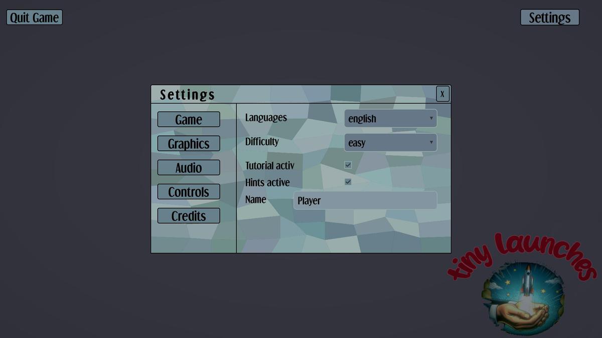 Drop-In Settings Menu for UI Toolkit (UITK)