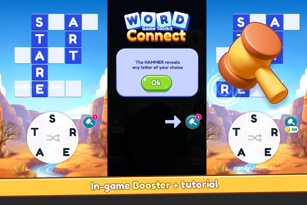 Word Connect: Game Toolkit | 500 levels