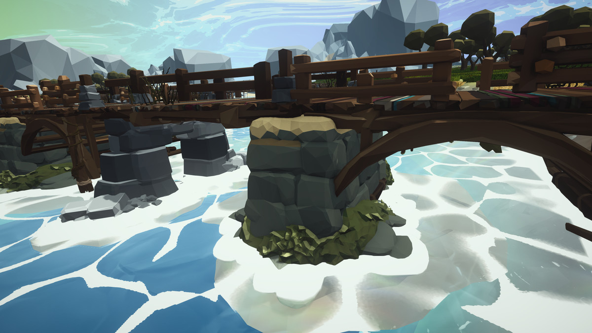 Roadside Tales: Backroad Bridges - Stylized Modular Kit